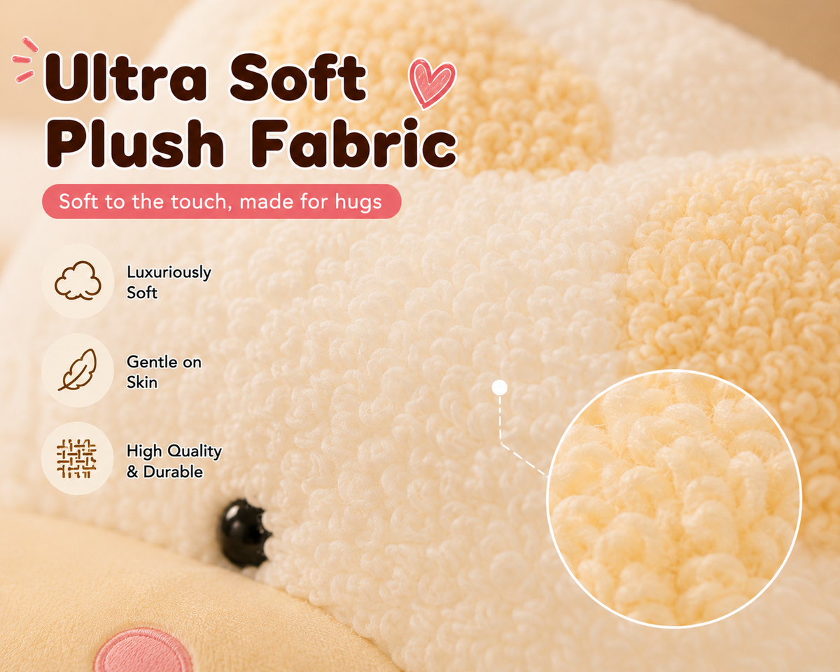 Cow plush pillow product image