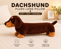 Dachshund plush long pillow