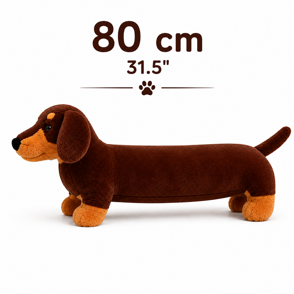 Dachshund plush product details