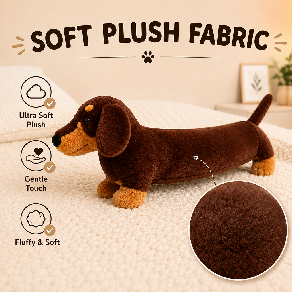 Dachshund plush product details