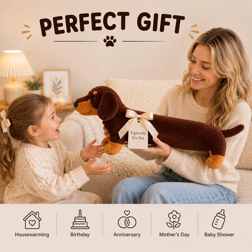 Dachshund plush product details