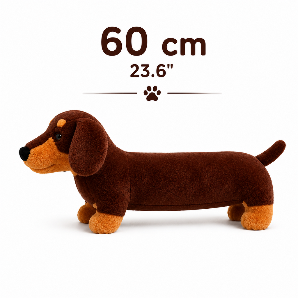 Dachshund plush product details