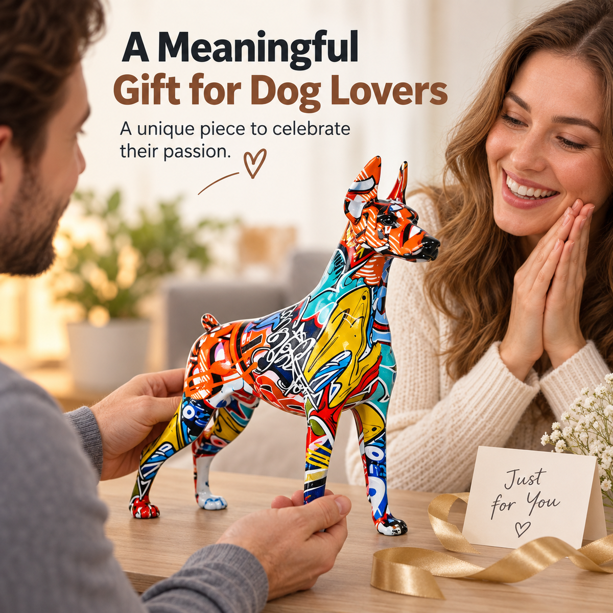 Meaningful gift for dog lovers