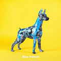 Dog lover resin figurine
