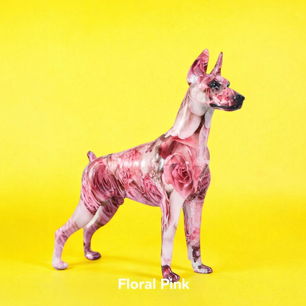 Decorative dog figurine