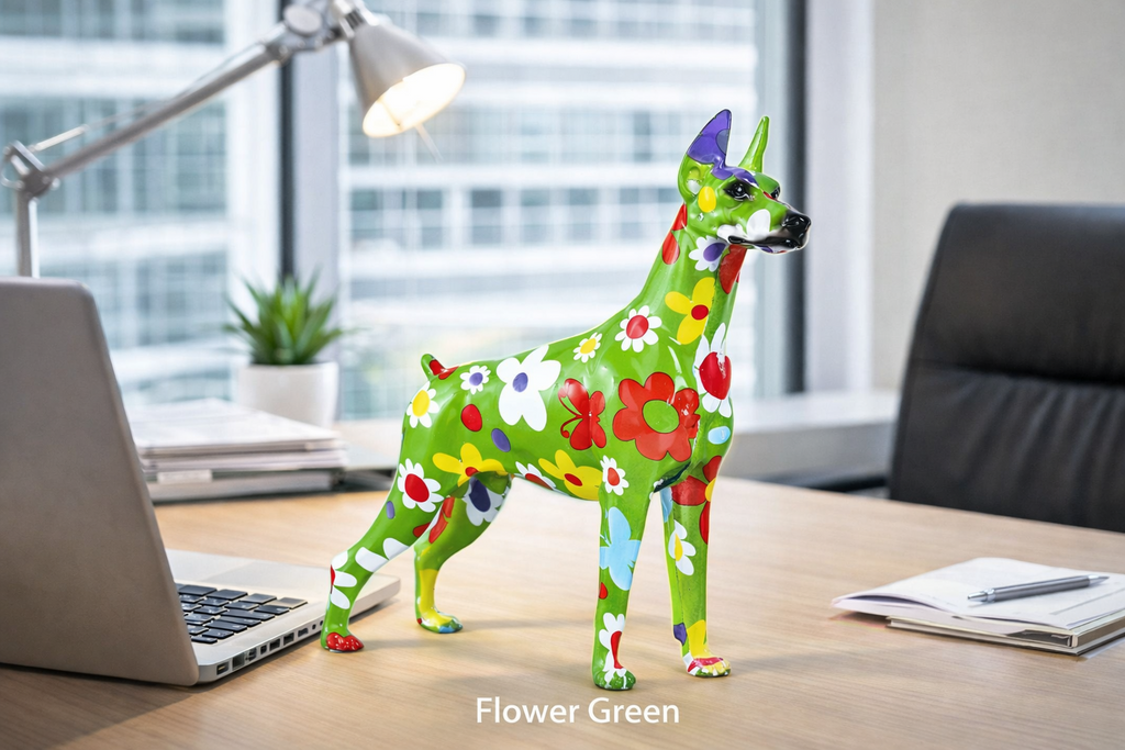 Decorative dog ornament