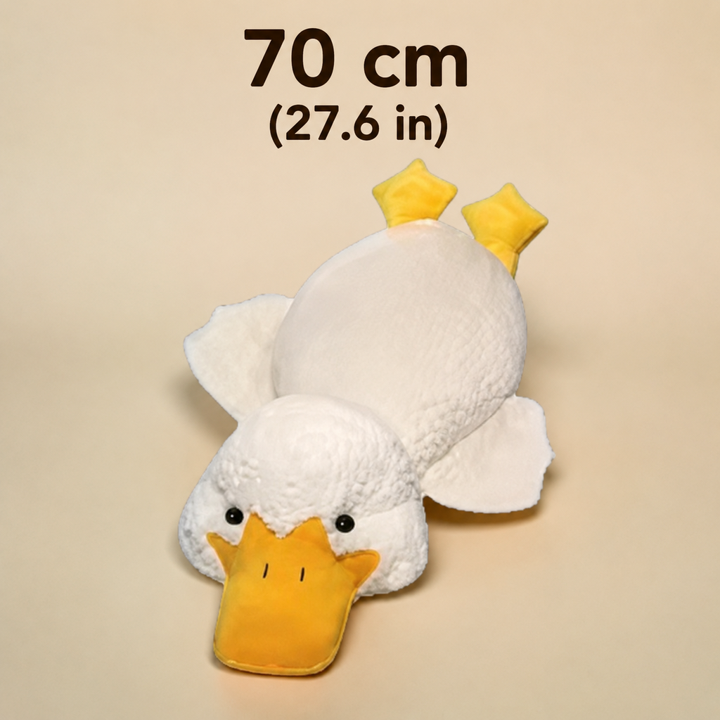 70 cm duck plush pillow