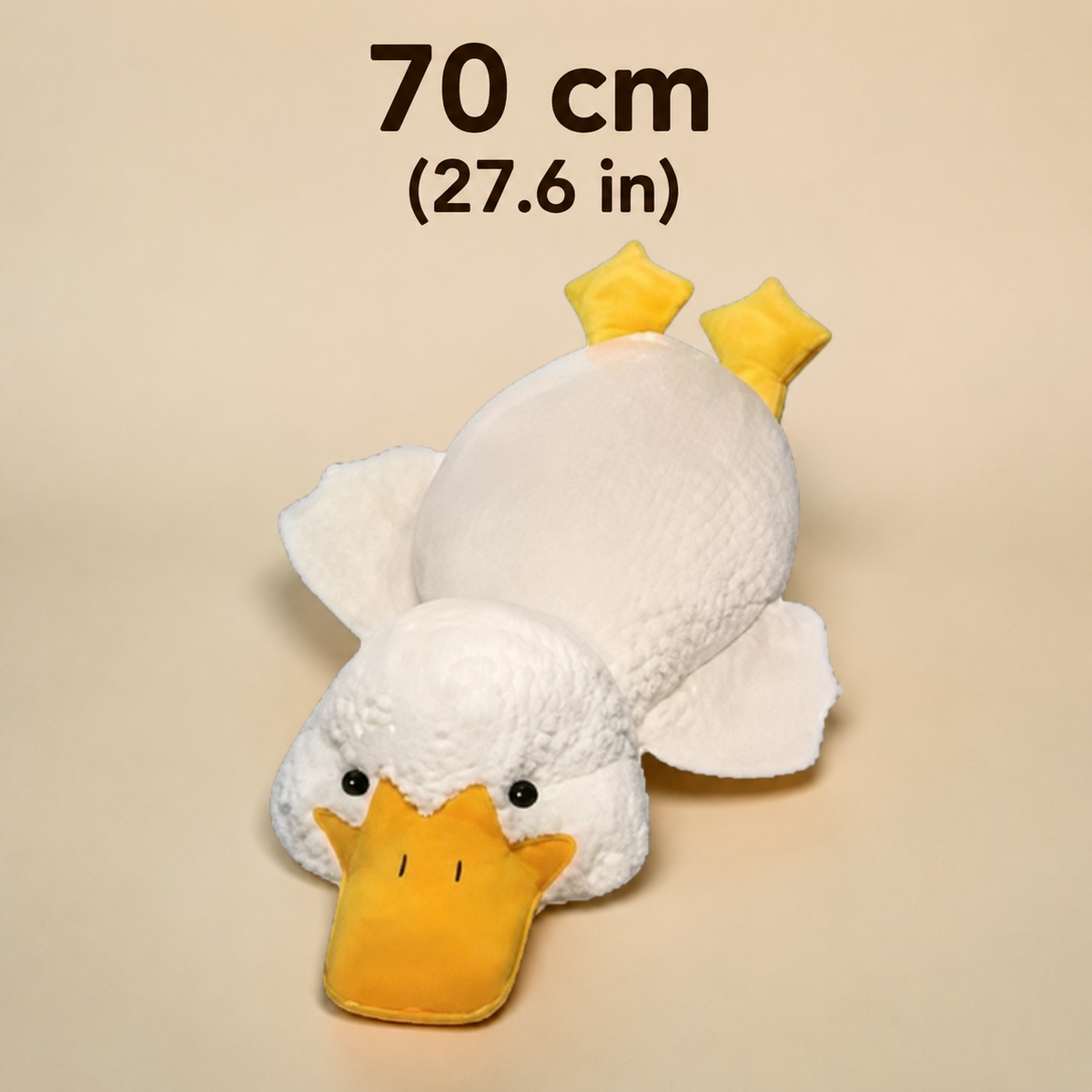 70 cm duck plush pillow