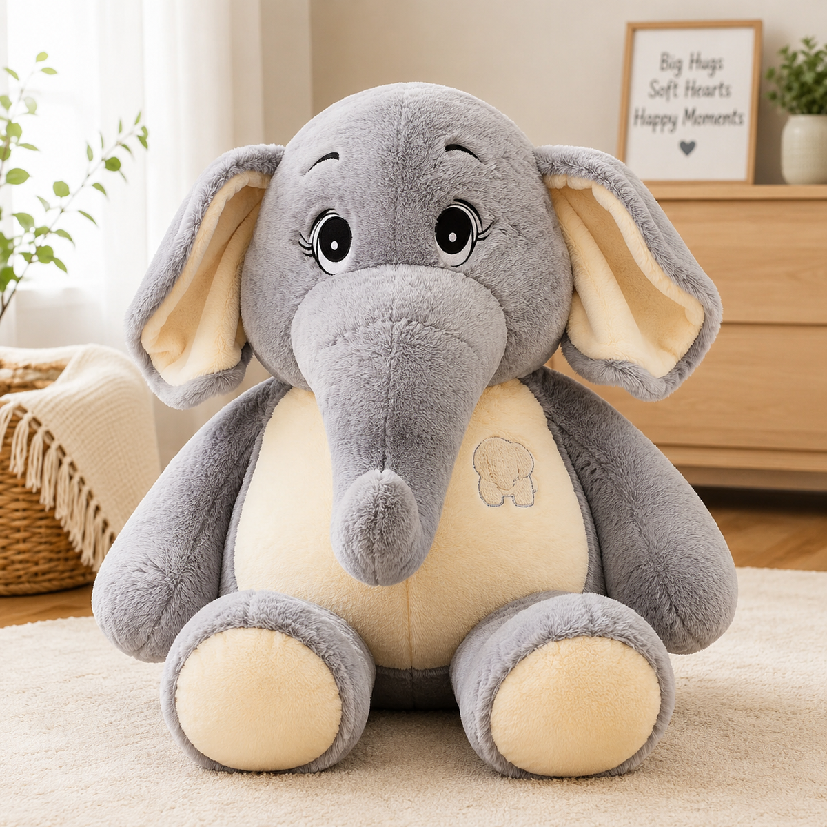 Elephant plush toy
