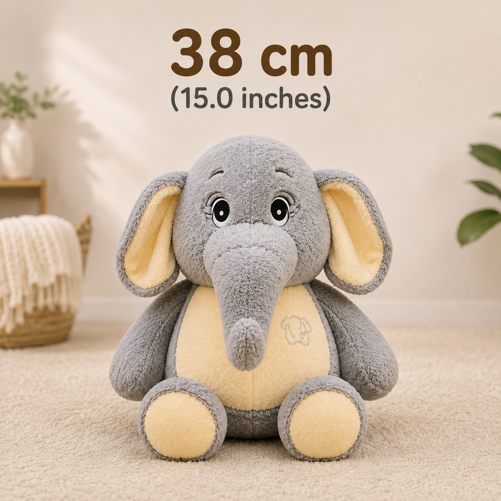 Elephant plush toy