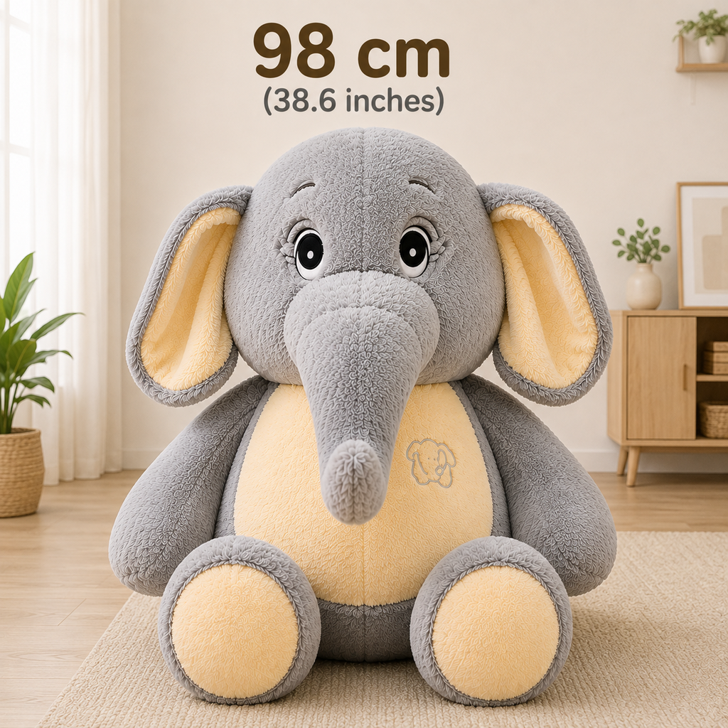 Elephant plush toy
