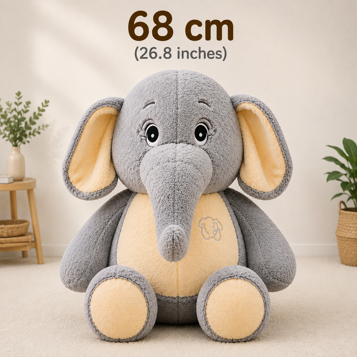 Elephant plush toy