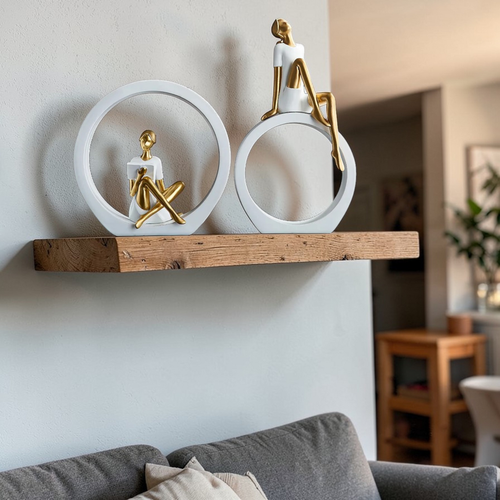 Modern abstract female sculpture style selection