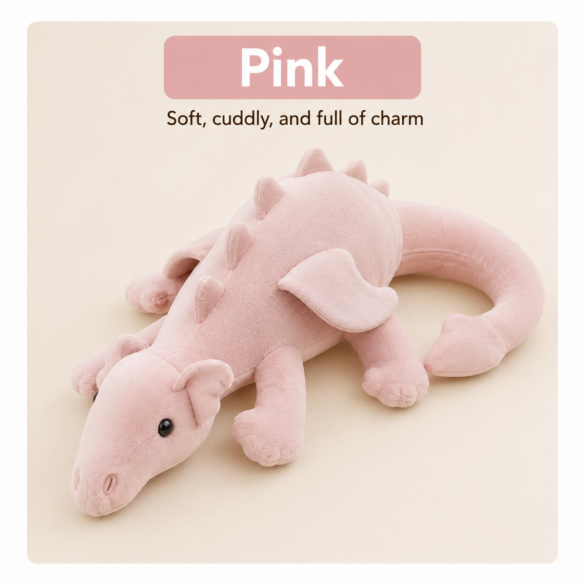 Flying dragon plush available sizes 30 50 70 90 cm