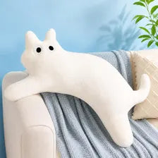 Giant Plush Kitty Cushion 100cm Soft Stuffed Animal Room Decor Gift