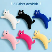 Giant Plush Kitty Cushion 100cm Soft Stuffed Animal Room Decor Gift
