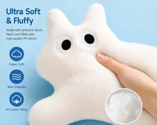 Giant Plush Kitty Cushion 100cm Soft Stuffed Animal Room Decor Gift
