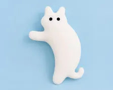 Giant Plush Kitty Cushion 100cm Soft Stuffed Animal Room Decor Gift
