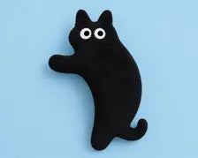 Giant Plush Kitty Cushion 100cm Soft Stuffed Animal Room Decor Gift