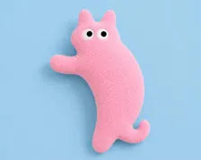 Giant Plush Kitty Cushion 100cm Soft Stuffed Animal Room Decor Gift