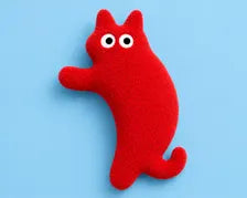 Giant Plush Kitty Cushion 100cm Soft Stuffed Animal Room Decor Gift