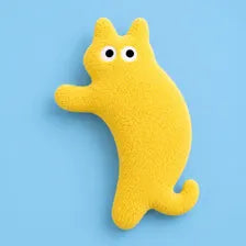 Giant Plush Kitty Cushion 100cm Soft Stuffed Animal Room Decor Gift