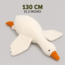 Giant goose plush 130 cm 51.2 inch