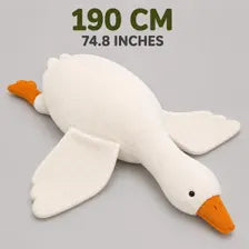 Giant goose plush 190 cm 74.8 inch