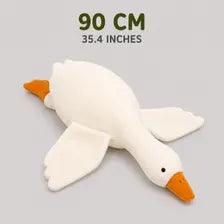 Giant goose plush 90 cm 35.4 inch