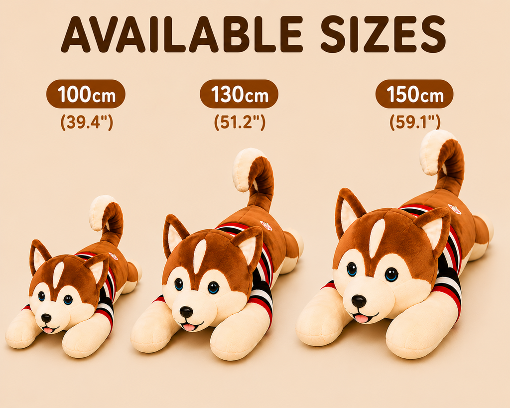 Available sizes