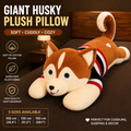 Giant Husky body pillow