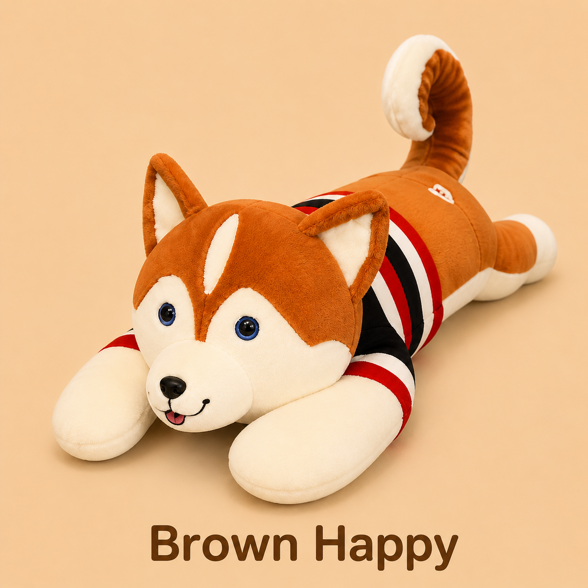 Brown Happy