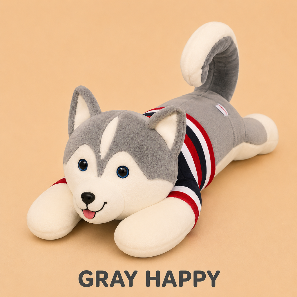 Gray Happy