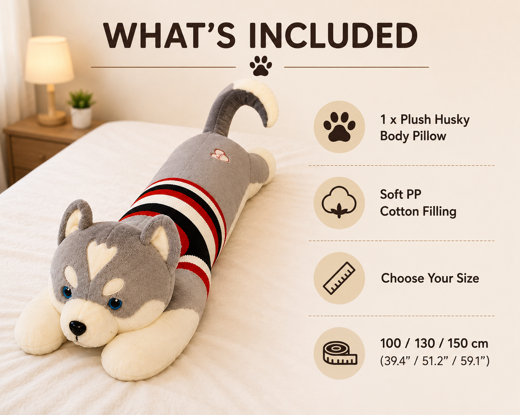 What is included