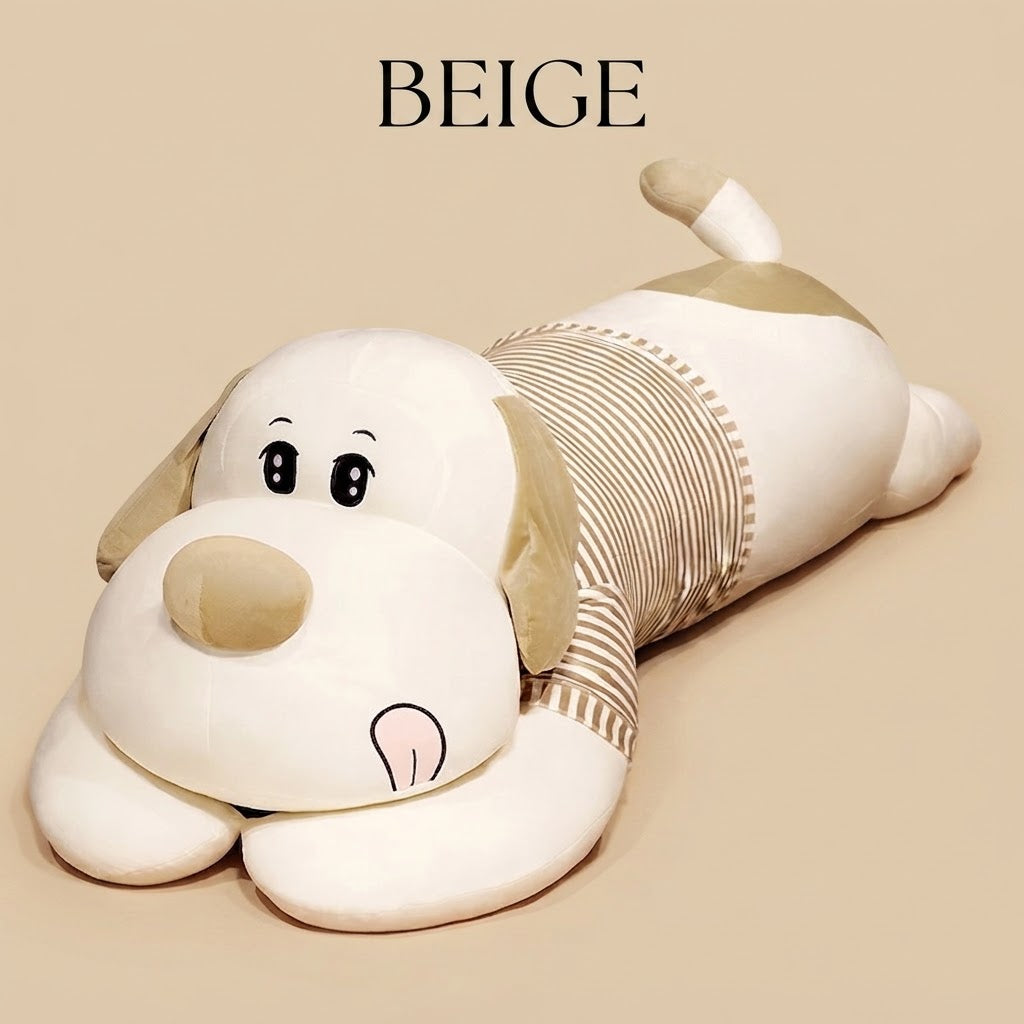 Giant Plush Dog Body Pillow