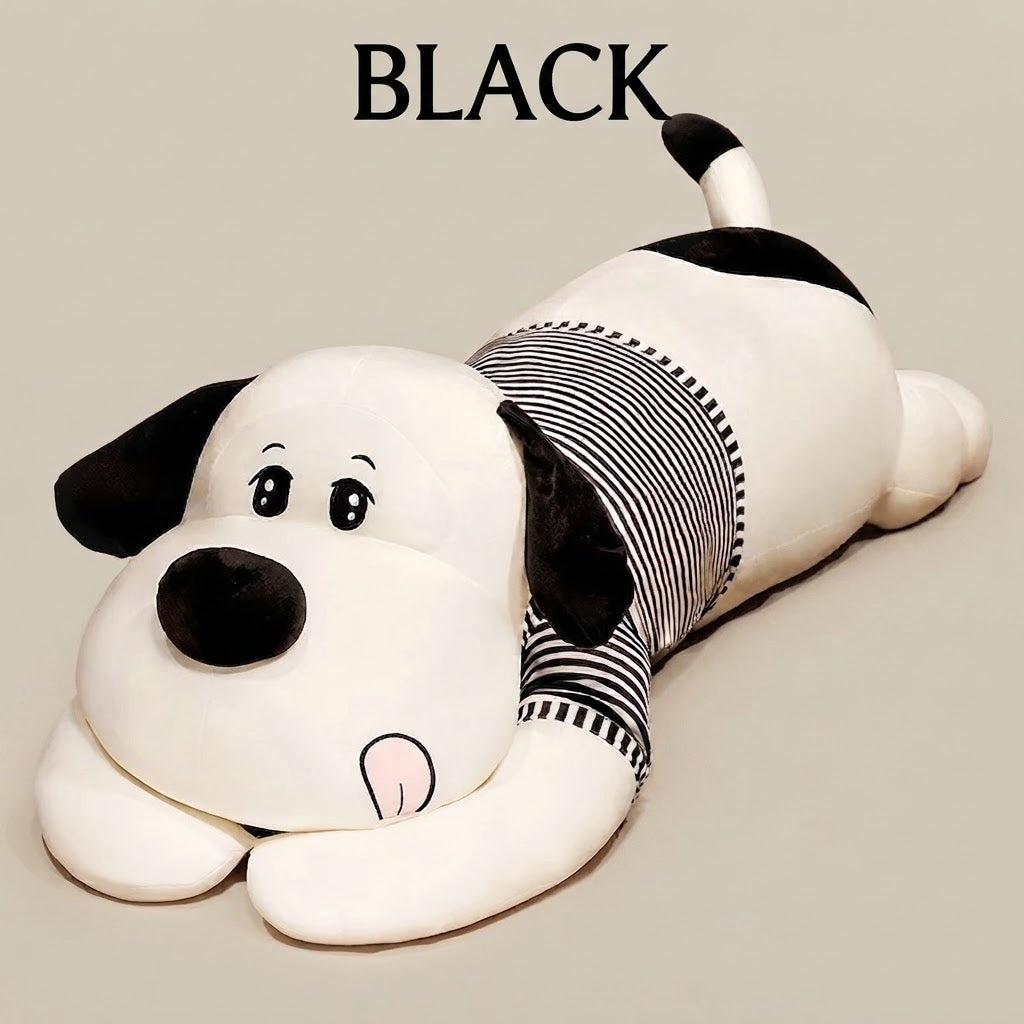 Giant Plush Dog Body Pillow