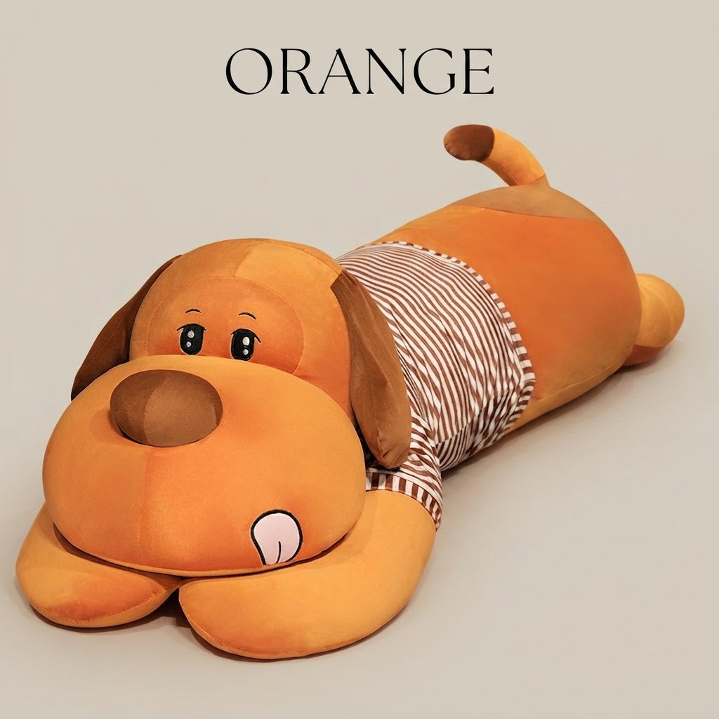 Giant Plush Dog Body Pillow