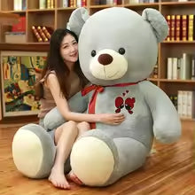 Giant teddy bear plush
