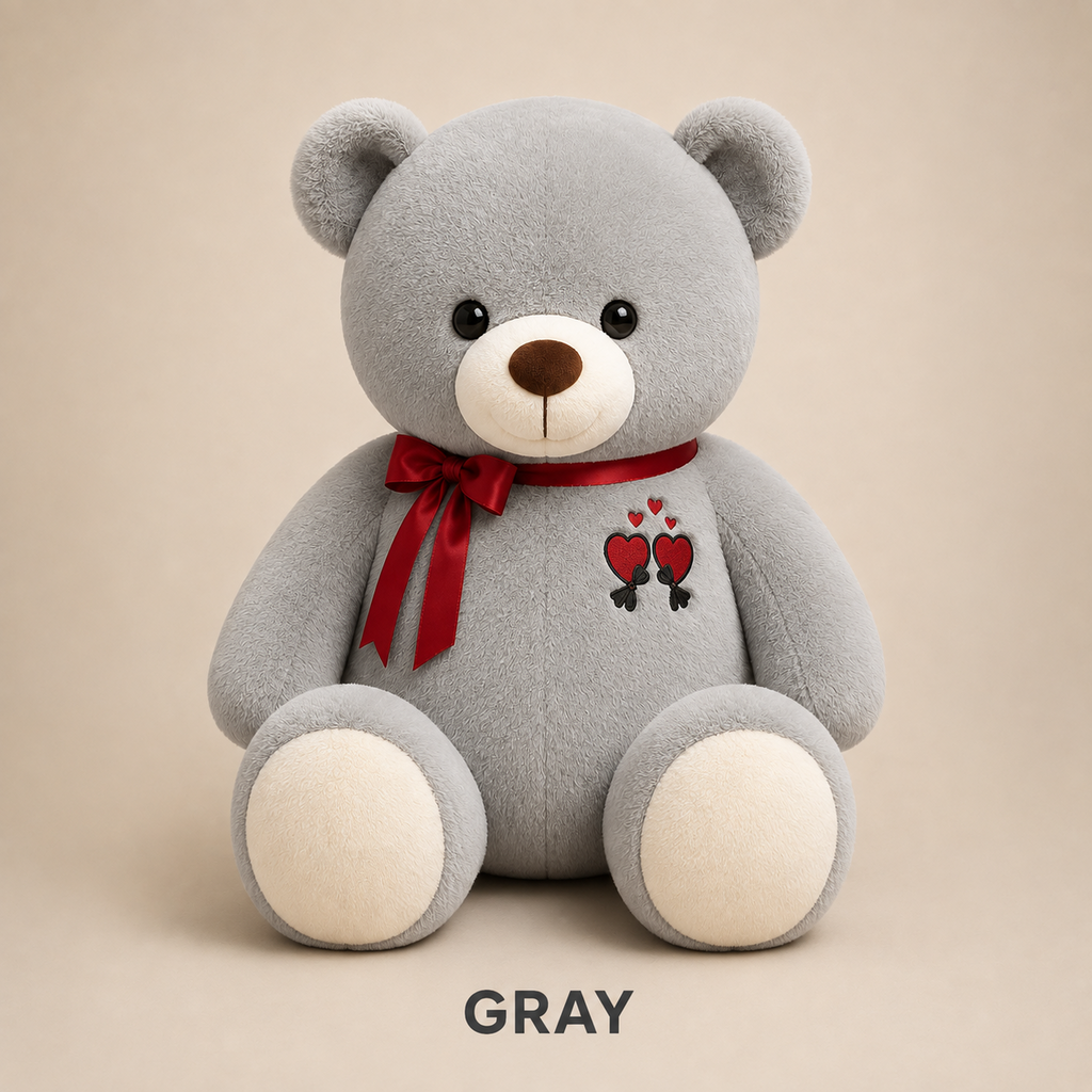 Giant teddy bear plush