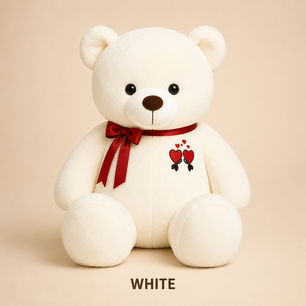 Giant teddy bear plush