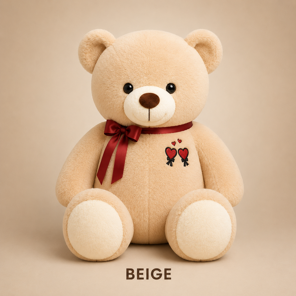 Giant teddy bear plush