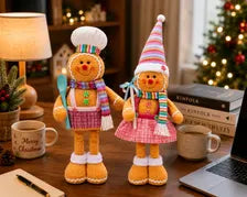 Gingerbread seasonal home decor