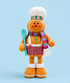 Gingerbread boy holiday decoration