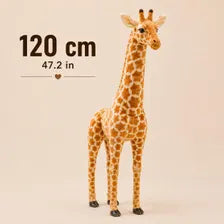 Large Giraffe Plush Toy, Stuffed Animal, Nursery Decor, 5 Sizes