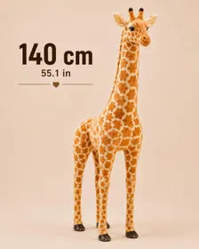 Large Giraffe Plush Toy, Stuffed Animal, Nursery Decor, 5 Sizes