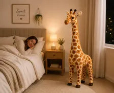 Large Giraffe Plush Toy, Stuffed Animal, Nursery Decor, 5 Sizes