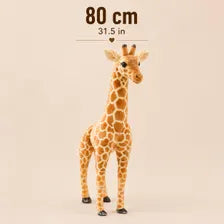 Large Giraffe Plush Toy, Stuffed Animal, Nursery Decor, 5 Sizes