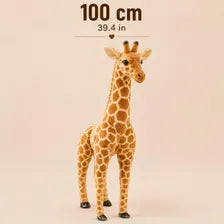 Large Giraffe Plush Toy, Stuffed Animal, Nursery Decor, 5 Sizes