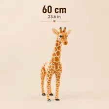 Large Giraffe Plush Toy, Stuffed Animal, Nursery Decor, 5 Sizes