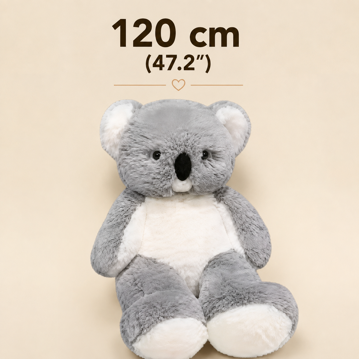 Koala plush 120 cm 47.2 inches